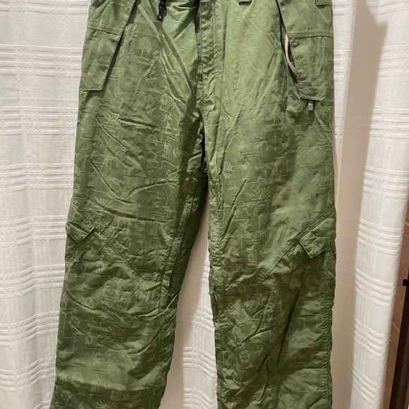 Sepia Snowboard pant green large - Picture 1 of 6